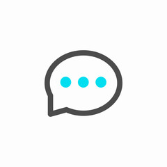 message details icon sign vector