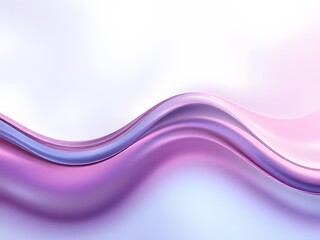 Modern colorful transparent fluid background, fluid neon wave curve glossy effect generative ai
