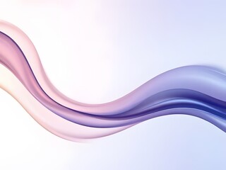 Modern colorful transparent fluid background, fluid neon wave curve glossy effect generative ai