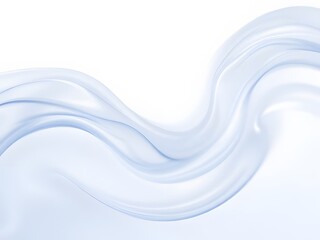 Modern colorful transparent fluid background, fluid neon wave curve glossy effect generative ai