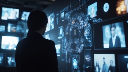 An AI powered system improving public safety by analyzing crime patterns, surveillance data, and social behavior to enhance law enforcement strategies and prevent criminal activities