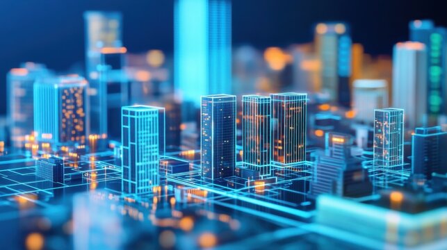 An AI powered system improving real estate investments by analyzing property market trends, demographic data, and location factors to recommend profitable investments
