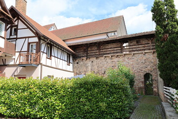 Impressionen aus dem Zentrum von Zell am Harmersbach im Schwarzwald	