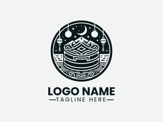 Qingming Food Chinese Festival Qingming Logo Design, Chinese Qingming Food Festival Logo