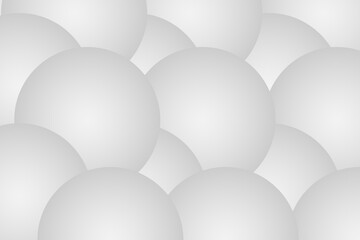 Abstract Gray Circles Background