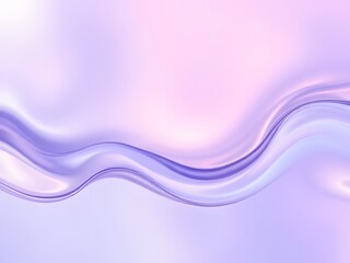 Modern colorful transparent fluid background, fluid neon wave curve glossy effect generative ai
