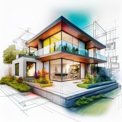architecture, houses