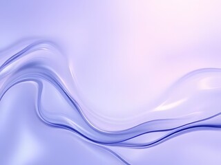 Modern colorful transparent fluid background, fluid neon wave curve glossy effect generative ai