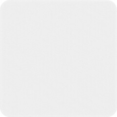 Transparent Glass Morphism Square Shape. Simple Digital template with glass glossy element interface mockup