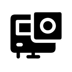 Fototapeta premium Action Cam / GoPro 