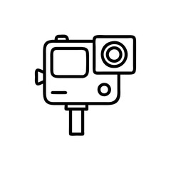 Fototapeta premium Action Cam / GoPro 