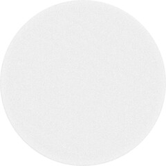 Transparent Glass Morphism Circle Shape. Simple Digital template with glass liquid glossy element interface mockup