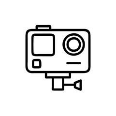 Fototapeta premium Action Cam / GoPro 