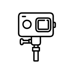 Fototapeta premium Action Cam / GoPro 