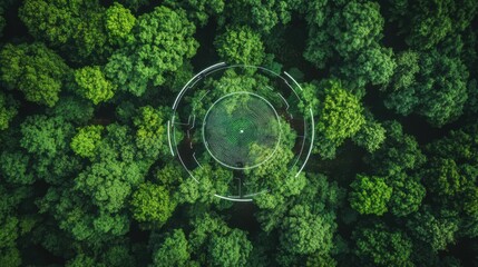 An AI powered system optimizing drone flight paths by analyzing real time environmental data, airspace traffic, and delivery schedules for efficient operations