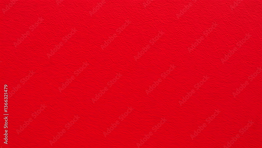 Poster a vivid red surface with a subtle texture captivates attention, suitable for various creative applic