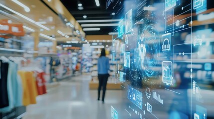 An AI powered system optimizing e commerce platforms by analyzing customer browsing behavior, purchase history, and product reviews to personalize online shopping experiences