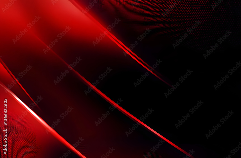 Poster abstract red and black are light pattern with the gradient is the with floor wall metal texture soft