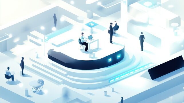 An AI powered system optimizing event planning by analyzing attendee preferences, scheduling data, and venue availability to recommend ideal event configurations