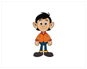 Cartoon Vector, Cartoon icon Free SVG Download