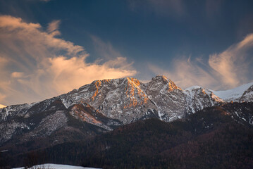 Tatry zimą