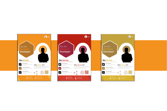  BUISNESS DEVELOPEMENT FLYER DESIGN 