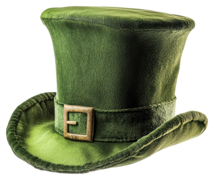 PNG Green Hat hat patrick's festive.