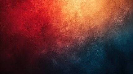 Vibrant color gradient, smoky abstract background