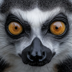 Fototapeta premium Close-up of a lemur