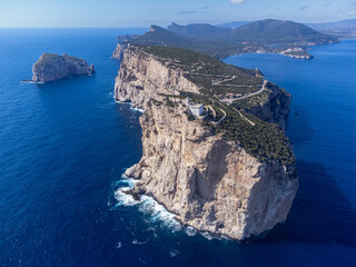 Capo Caccia: Majestic Cliffs and Turquoise Waters of Sardinia