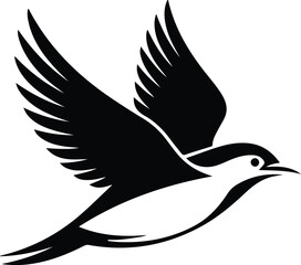 silhouette of a bird