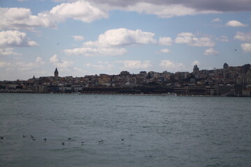 Obraz premium Crucero por el Bosforo