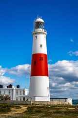 Portland Bill Lighthouse, Portland Bill, Isle of Portland, Dorset, England