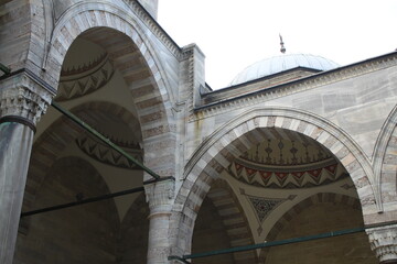 Obraz premium Mezquita de Suleiman el Magnifico