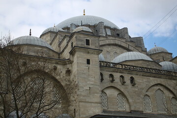 Fototapeta premium Mezquita de Suleiman el Magnifico