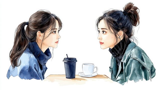 Thoughtful dietitian consulting with two women at table over meal planning and nutritional guidance in professional setting