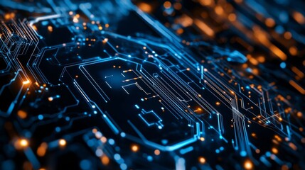 An AI powered system enhancing cybersecurity by analyzing network traffic, threat intelligence, and vulnerability data to prevent data breaches and cyber-attacks