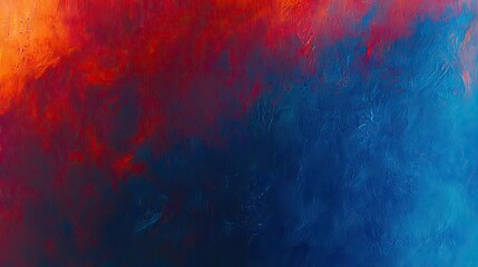 Fototapeta premium Abstract vibrant color mixing, paint explosion
