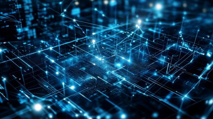 An AI powered system enhancing cybersecurity by analyzing threat data, AI-assisted threat detection, and real-time security monitoring for more robust digital protection