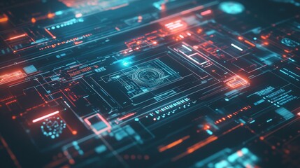 An AI powered system enhancing cybersecurity by analyzing user behavior, network traffic, and potential threats to detect vulnerabilities and improve system protection