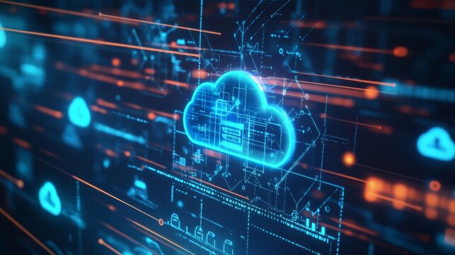 An AI powered system enhancing cybersecurity in cloud computing by analyzing network traffic, user authentication data, and cloud infrastructure to detect and prevent threats