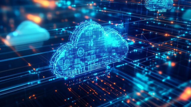 An AI powered system enhancing cybersecurity in cloud computing by analyzing network traffic, user authentication data, and cloud infrastructure to detect and prevent threats