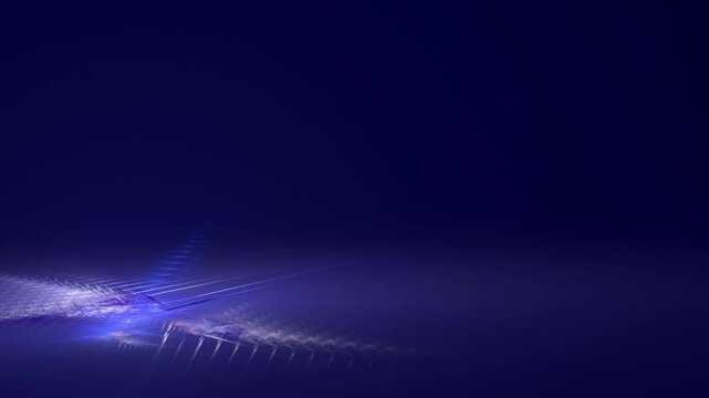 Leuchtende strahlenf&ouml;rmige Linien &ndash; dynamischer Licht- und Energiehintergrund f&uuml;r Technologie, Datentransfer, Sicherheit, modern digital, Netzwerk, Kommunikation, Glasfaser, Internet, violett