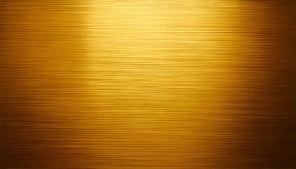Brushed gold with soft light gradients and subtle reflections