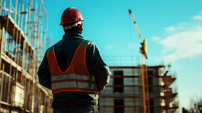 Perfect for conveying the essence of quantity surveying, construction planning, and project coordination, these visuals capture the expertise and dedication of construction professionals