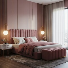 luxury hotel room