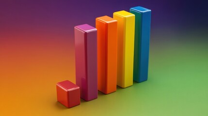 A dynamic bar chart showing price changes due to market demand --ar 16:9 --v 6.1 Job ID: f2d0a8e8-7375-4bd8-8fdc-dd37bb533479