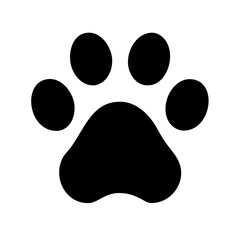 Paw Print Icon
