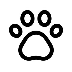 Paw Print Icon
