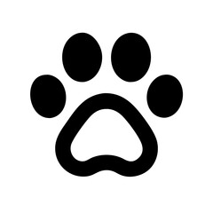 Paw Print Icon
